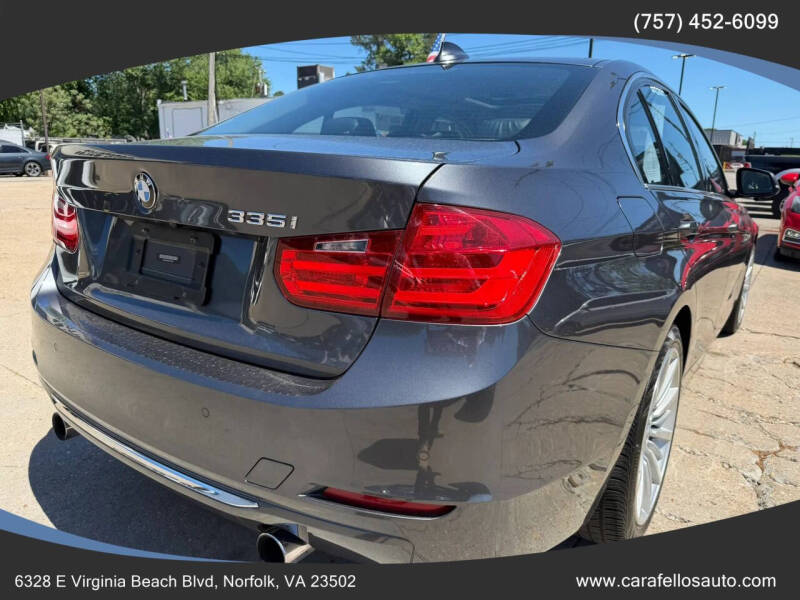 2012 BMW 3 Series 335i