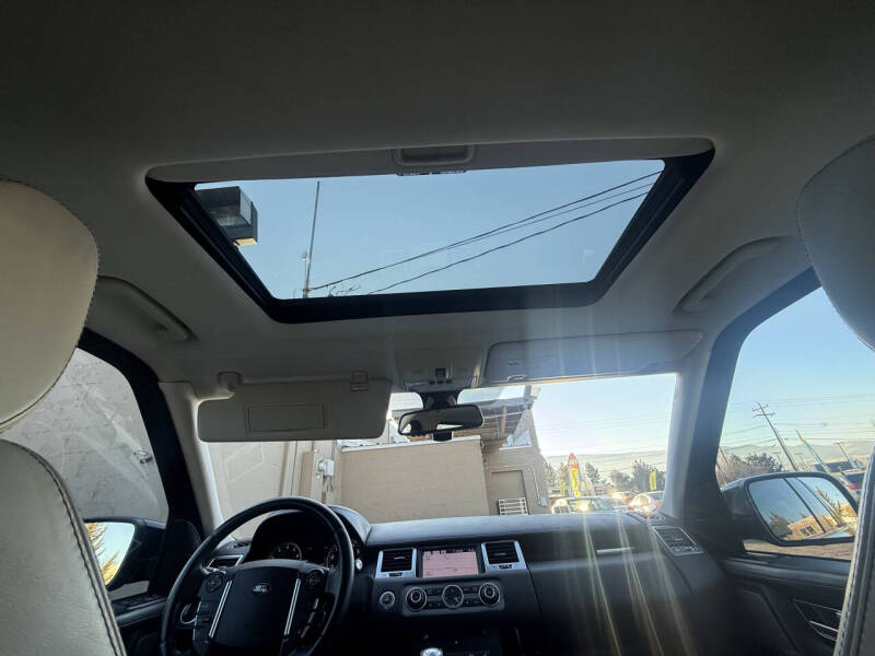 2013 Land Rover Range Rover Sport HSE LUX