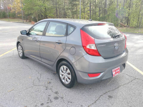 2016 Hyundai Accent SE