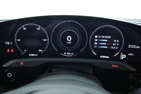 2022 Porsche Taycan 4S