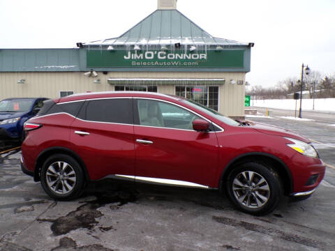 2016 Nissan Murano for sale at Jim O'Connor Select Auto in Oconomowoc WI