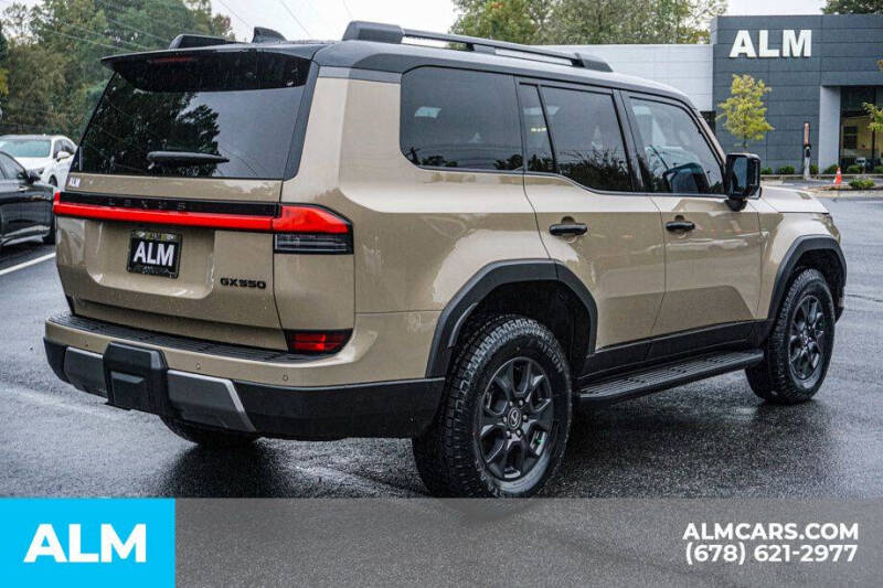 2024 Lexus GX 550 Overtrail+