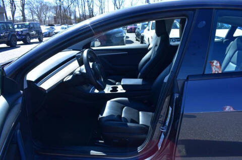 2021 Tesla Model 3 Long Range