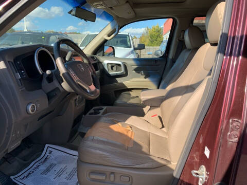 2008 Honda Ridgeline RTL