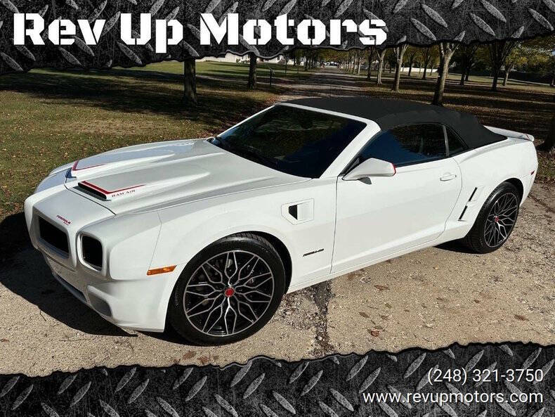 2011 Chevrolet Camaro SS