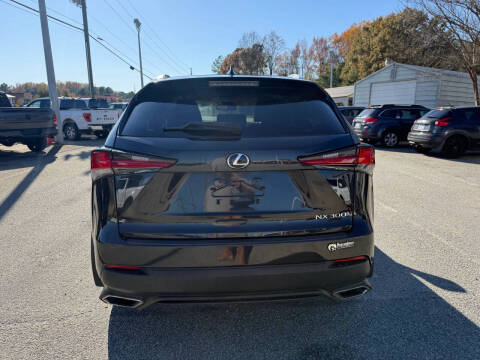 2018 Lexus NX 300