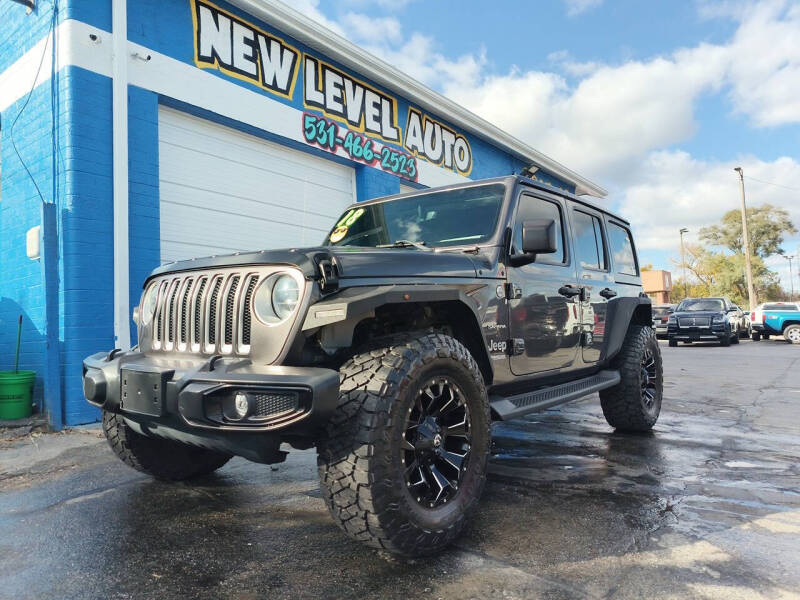 2018 Jeep Wrangler Unlimited Sahara