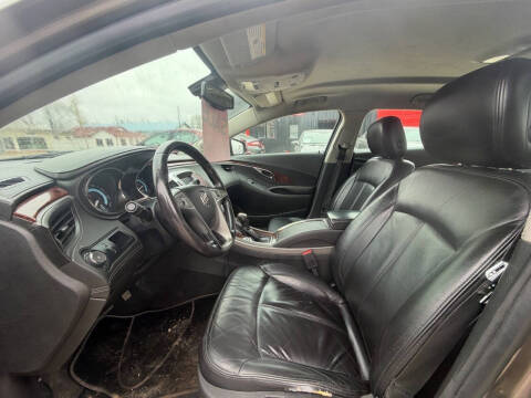 2012 Buick LaCrosse Premium 1