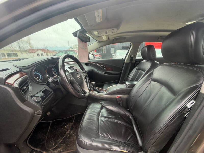 2012 Buick LaCrosse Premium 1