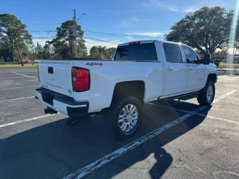2017 Chevrolet Silverado 2500HD