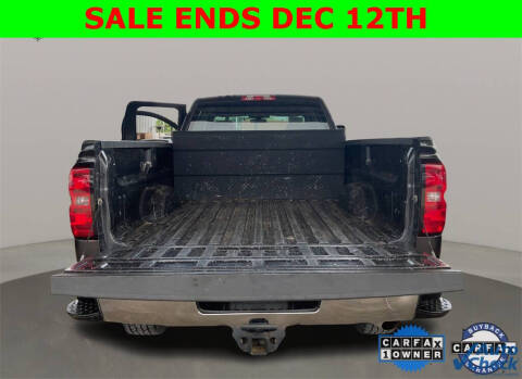 2015 Chevrolet Silverado 3500HD Work Truck