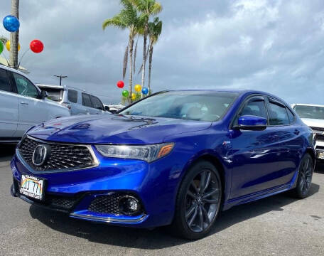 2019 Acura TLX for sale at PONO'S USED CARS in Hilo HI