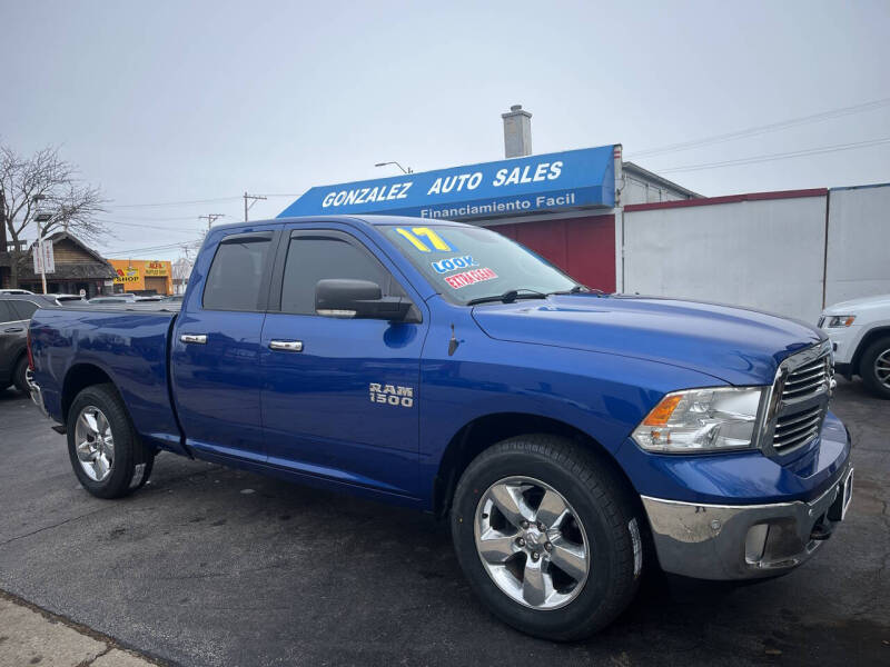 2017 RAM 1500 for sale at Gonzalez Auto Sales in Joliet IL