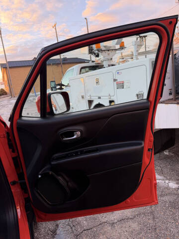 2017 Jeep Renegade Latitude