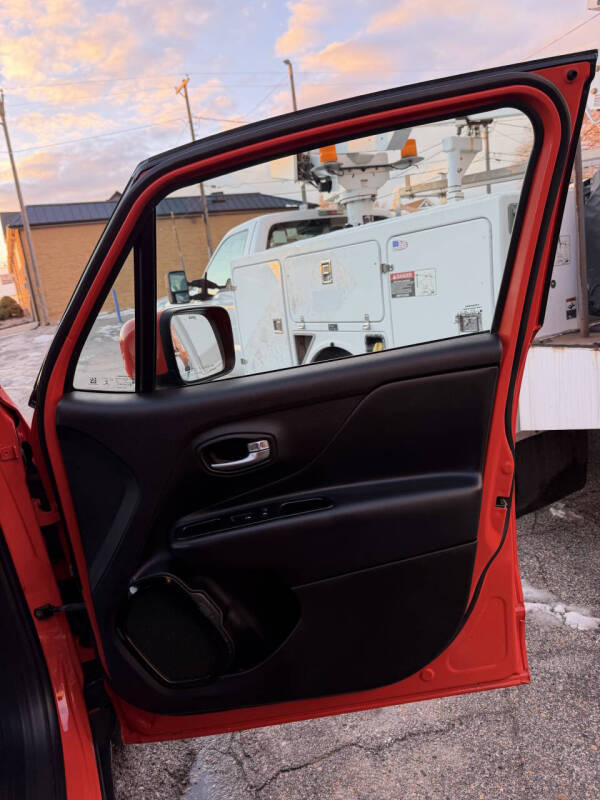 2017 Jeep Renegade Latitude