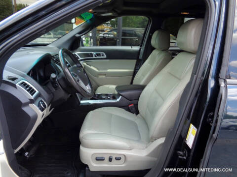 2014 Ford Explorer XLT