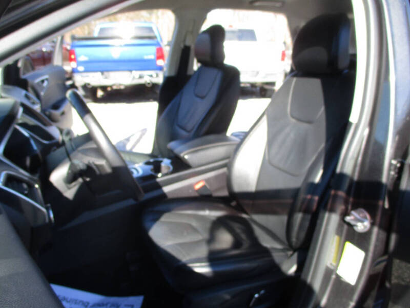 2018 Ford Edge Titanium