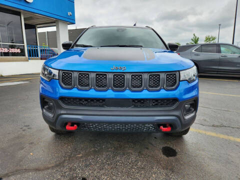 2025 Jeep Compass Trailhawk