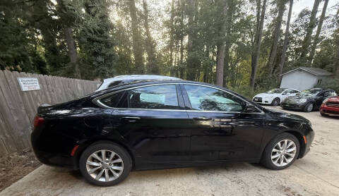 2015 Chrysler 200 C