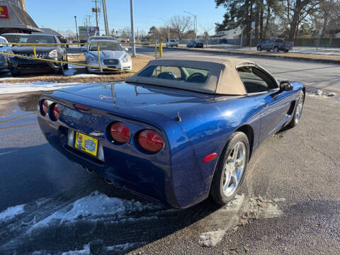 2004 Chevrolet Corvette