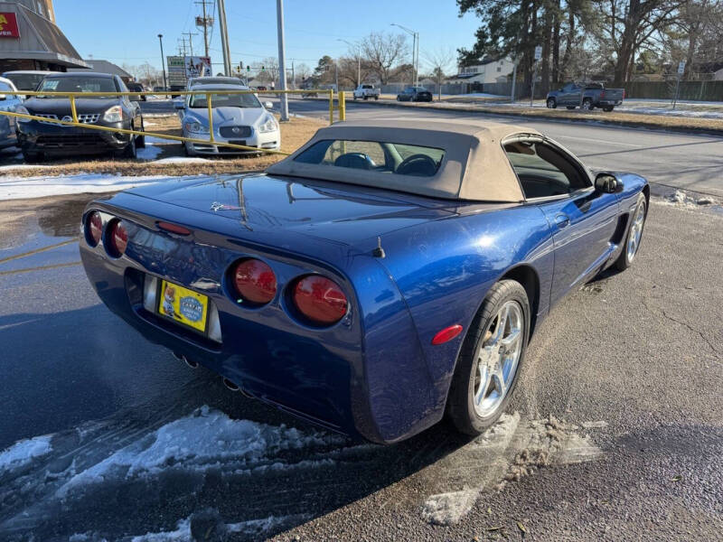 2004 Chevrolet Corvette