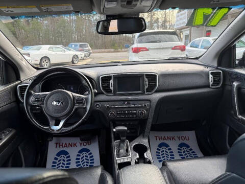 2017 Kia Sportage EX