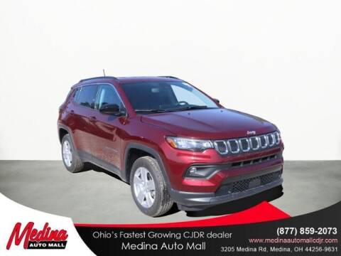 2022 Jeep Compass for sale at Medina Auto Mall in Medina OH
