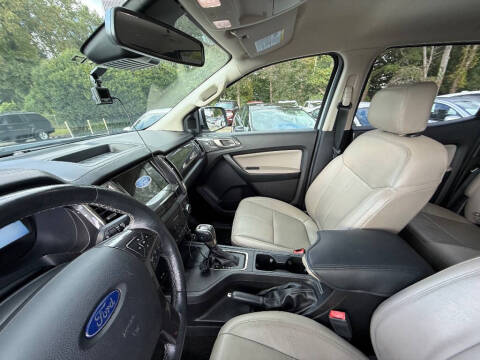 2019 Ford Ranger Lariat