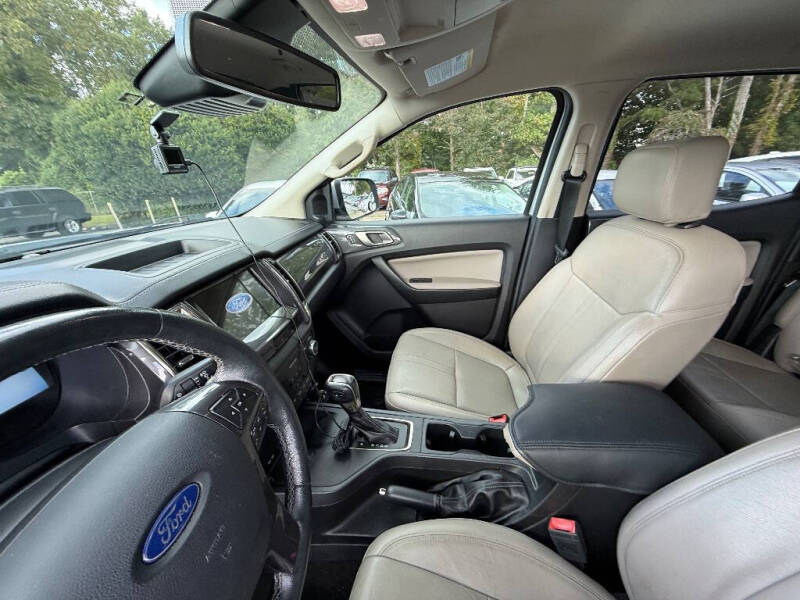 2019 Ford Ranger Lariat