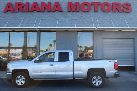 2018 Chevrolet Silverado 1500