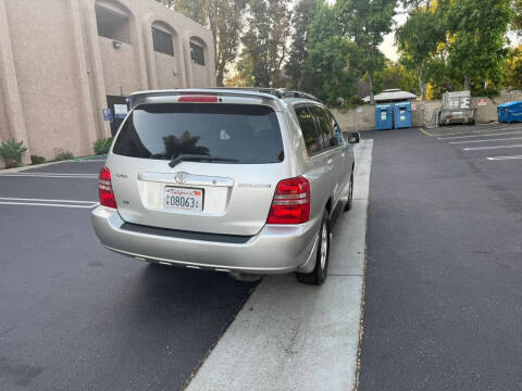 2003 Toyota Highlander Limited