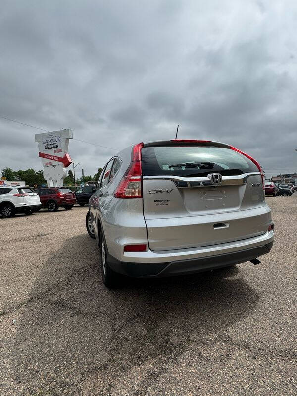 2016 Honda CR-V for sale at MARATHON AUTO in Denver, CO