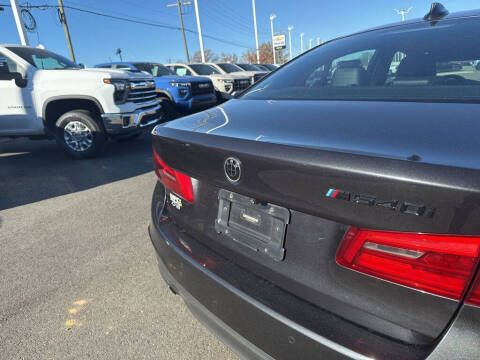 2018 BMW 5 Series 540i