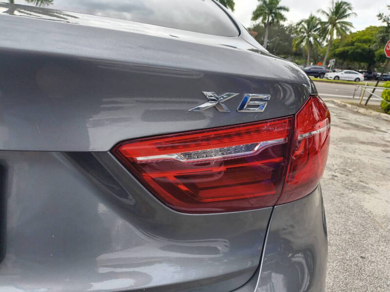 2016 BMW X6 xDrive35i