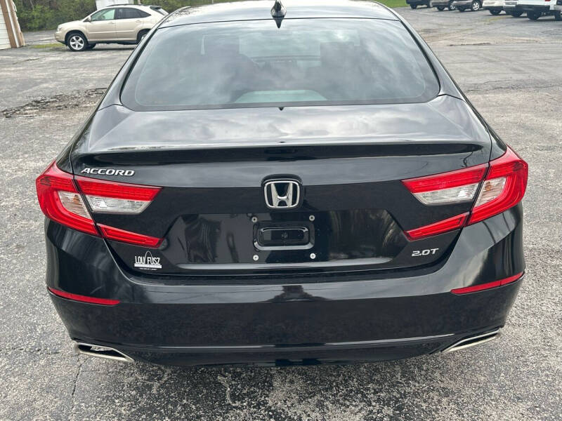 2018 Honda Accord EX-L photo 4