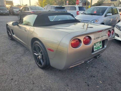 2000 Chevrolet Corvette