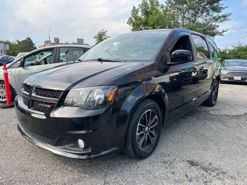 2016 Dodge Grand Caravan R/T