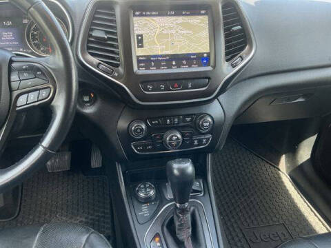 2019 Jeep Cherokee Trailhawk