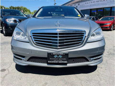2013 Mercedes-Benz S-Class S 550