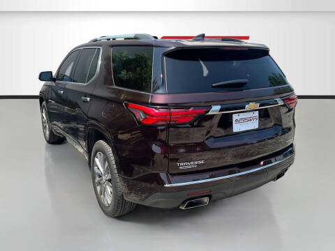 2023 Chevrolet Traverse Premier