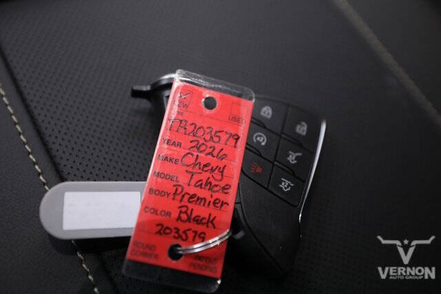 2026 Chevrolet Tahoe Premier