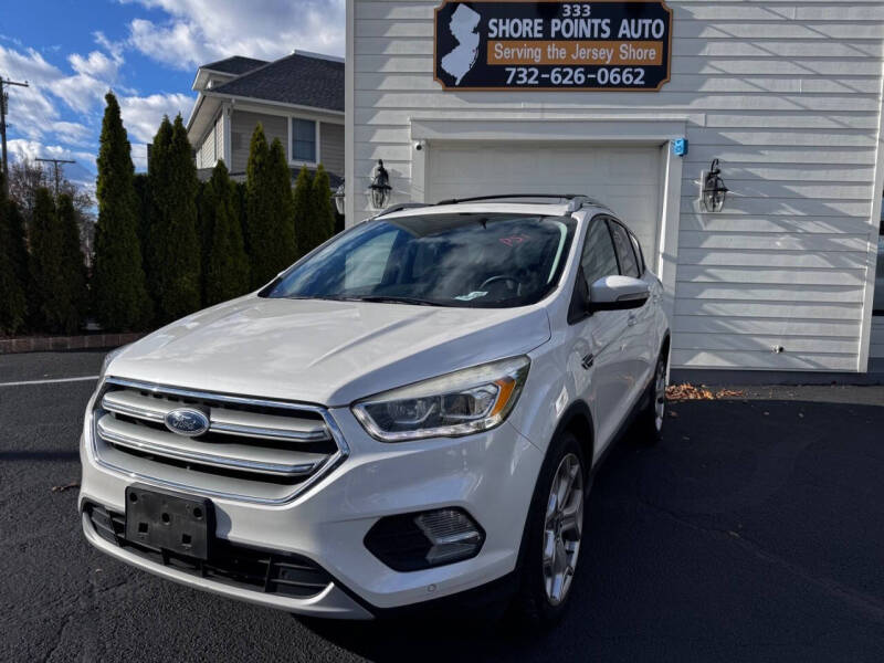 2017 Ford Escape Titanium