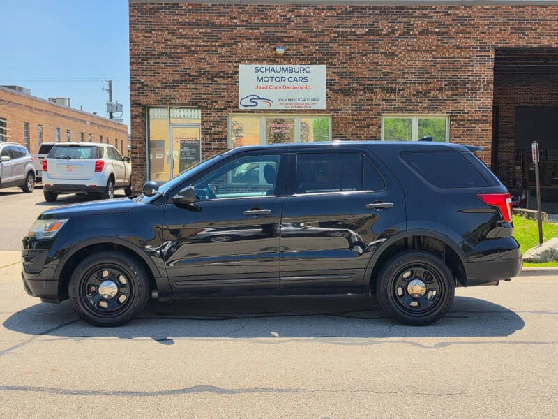 2017 Ford Explorer Police Interceptor Utility