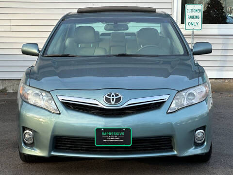 2011 Toyota Camry Hybrid