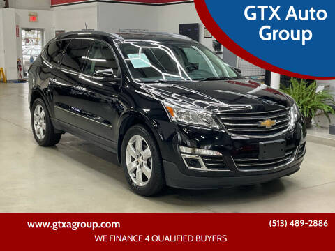 2017 Chevrolet Traverse for sale at GTX Auto Group in West Chester OH