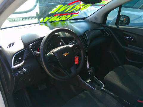 2018 Chevrolet Trax LS