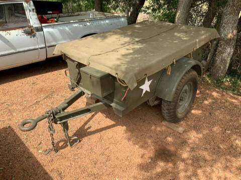 2013 Homemade Utility Trailer for sale at STREET DREAMS TEXAS in Fredericksburg TX