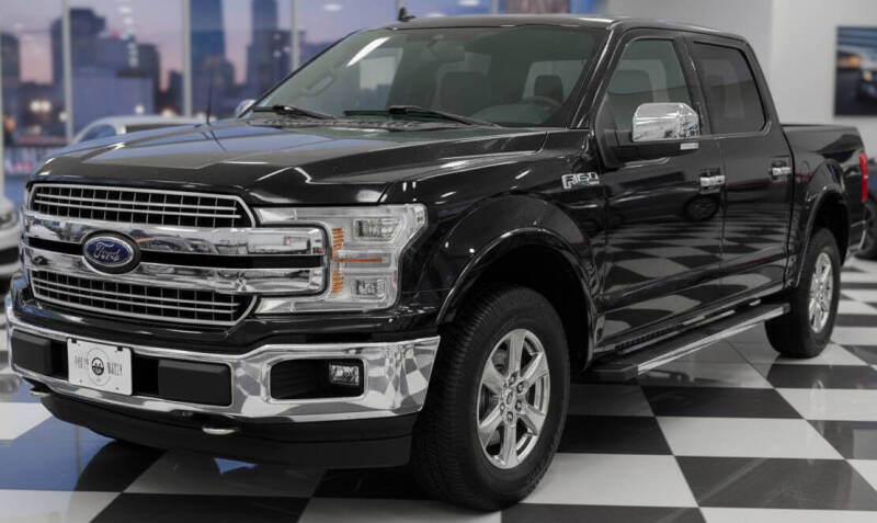 2018 Ford F-150 Lariat