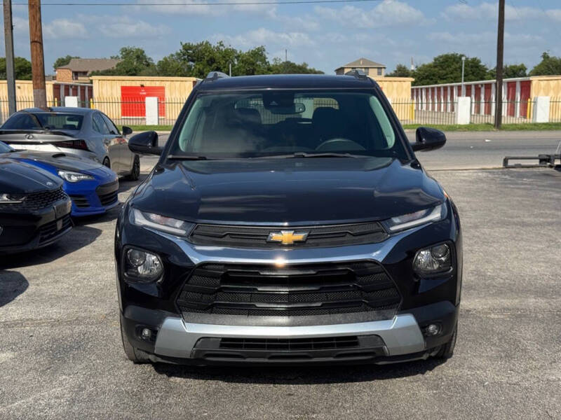 2021 Chevrolet TrailBlazer LT