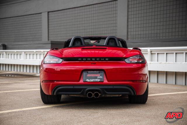 2017 Porsche 718 Boxster S